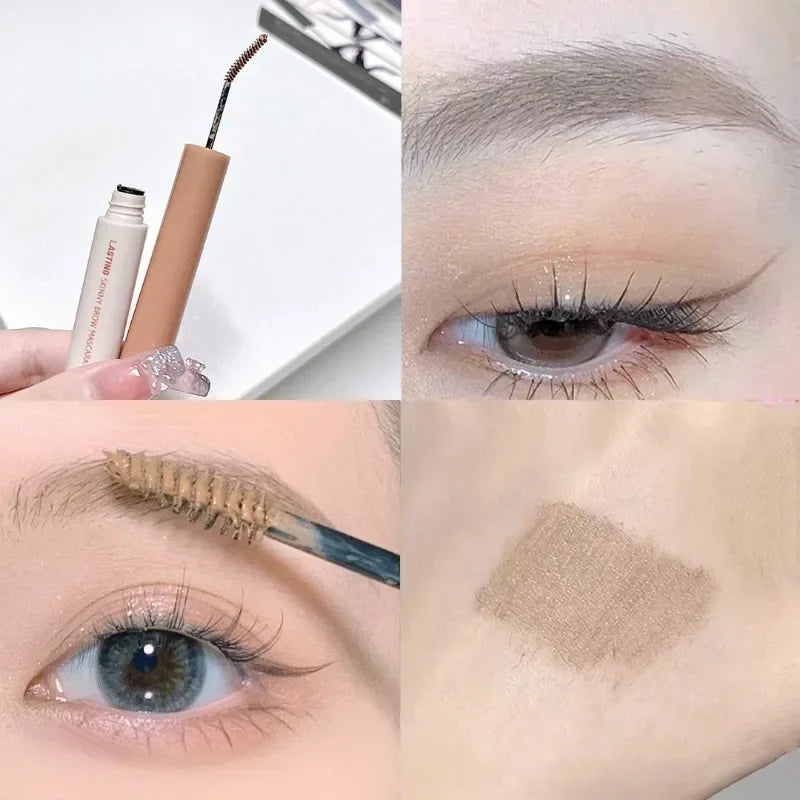 Gel Teintant Sourcils Prestige™ – Définition Naturelle, Longue Tenue & Résistance Waterproof