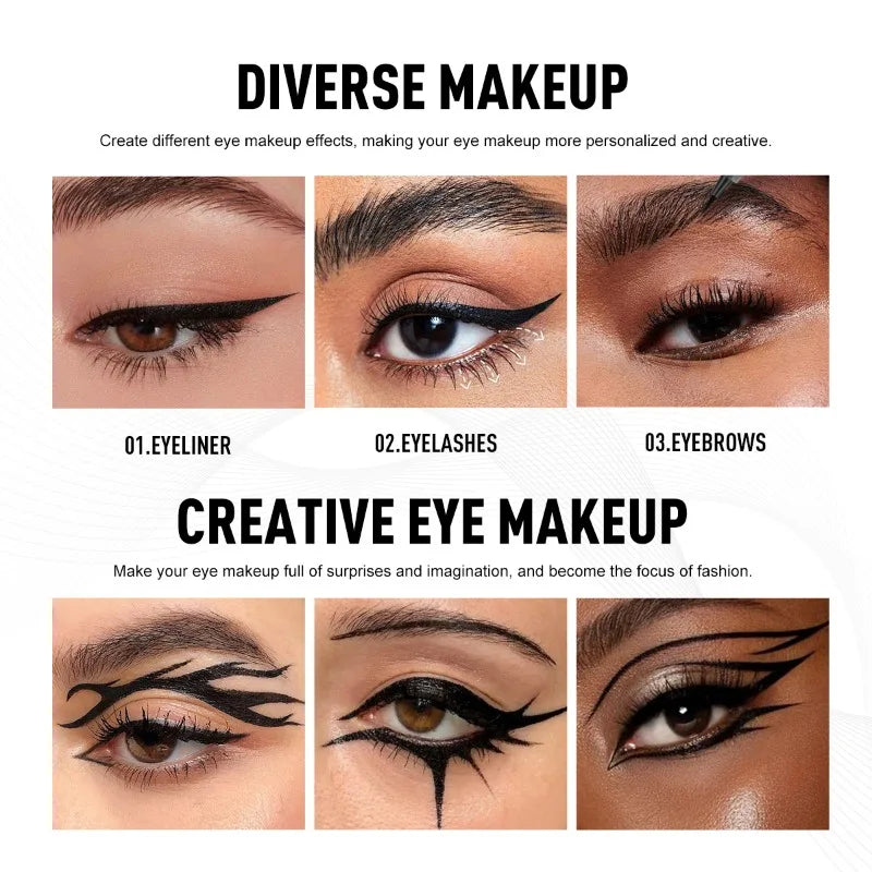 Eyeliner Liquide Précision Ultime-Noir Intense et Résistant à L'eau