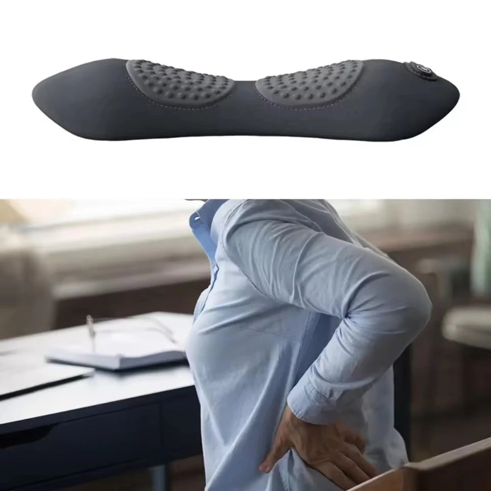 Coussin Lombaire Chauffant Signature – Massage Vibrant Haute Performance