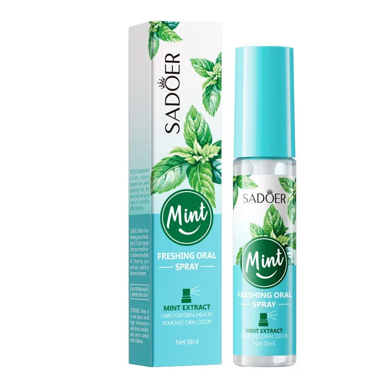 Collection Signature – Spray Buccal Premium Anti-Mauvaise Haleine