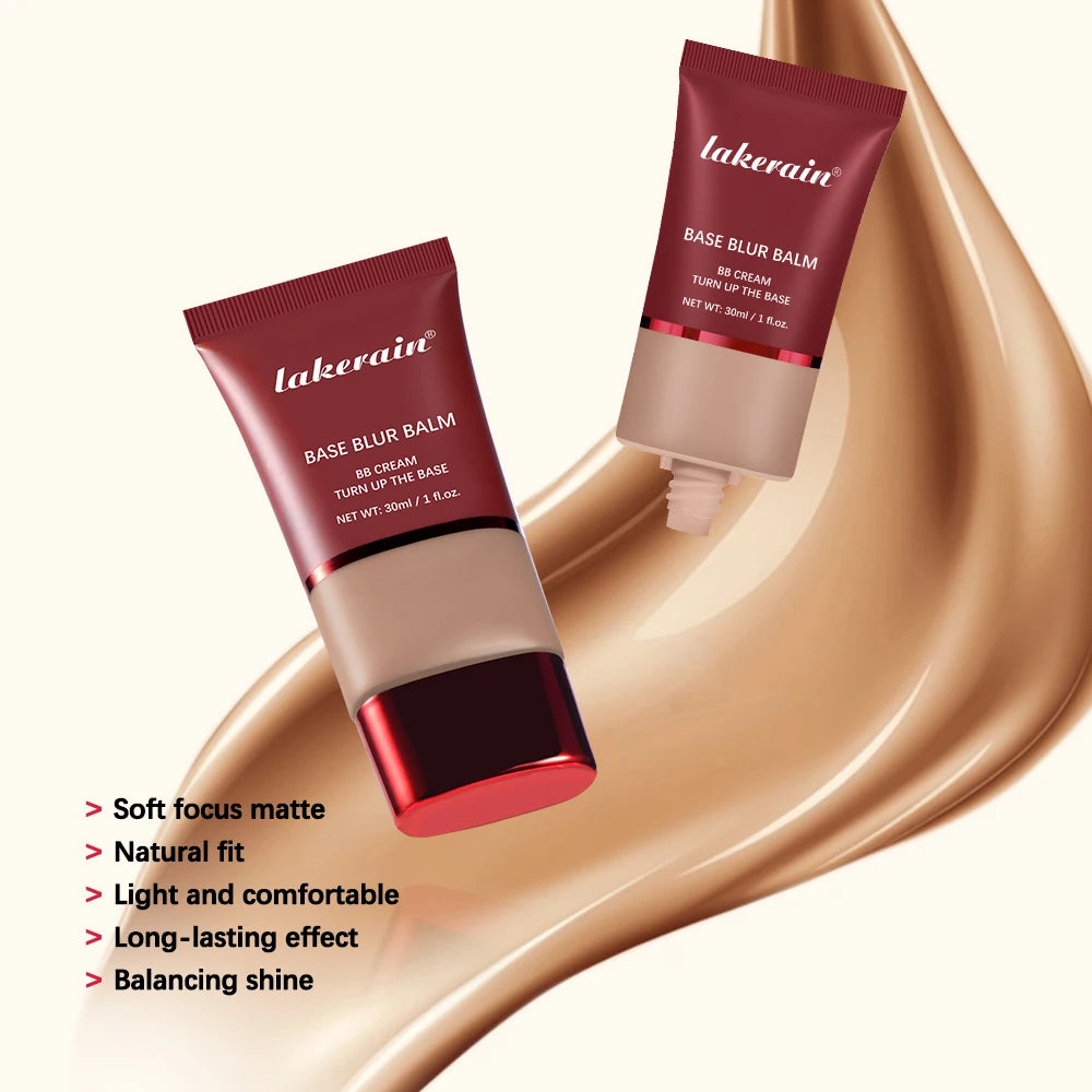 Fond de Teint Flouteur Haute Perfection – Fini Mat 24H & Contrôle de Brillance
