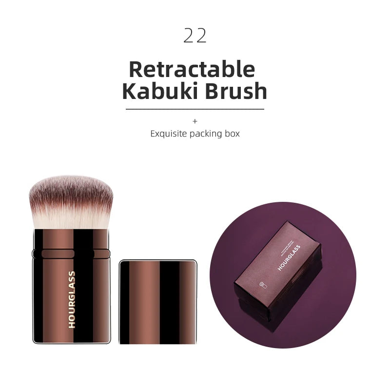 Pinceau Élite™ – Maquillage Précis & Finition Impeccable