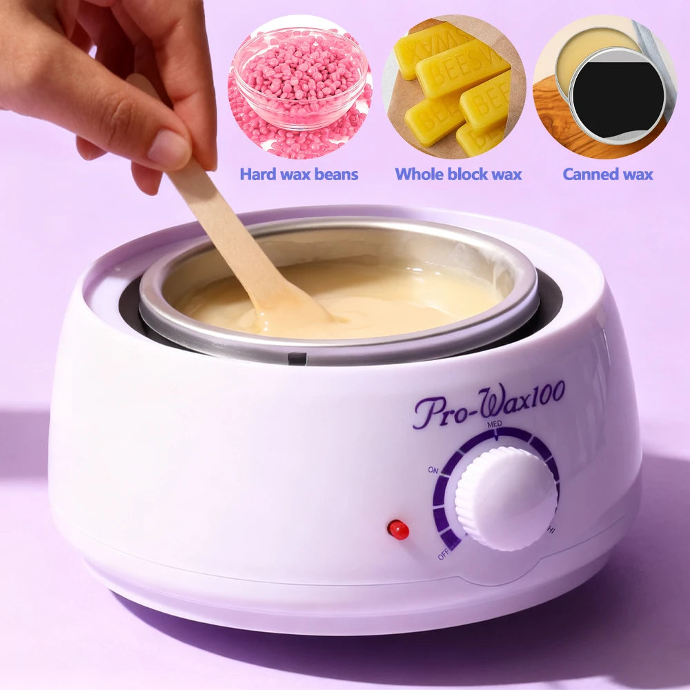 Chauffe-Cire Professionnel ProWax 100 pour une Épilation Précise