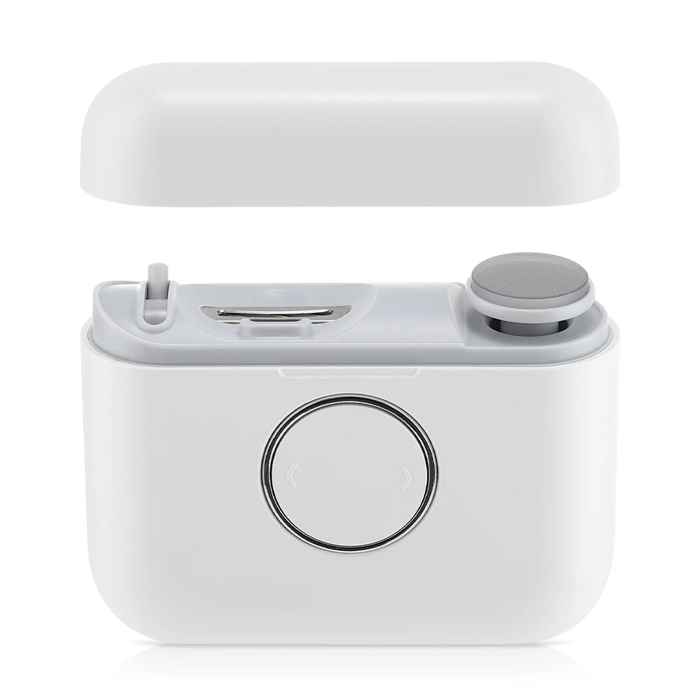 💅 Coupe-Ongles Électrique Rechargeable – Coupe Précise et Sans Effort