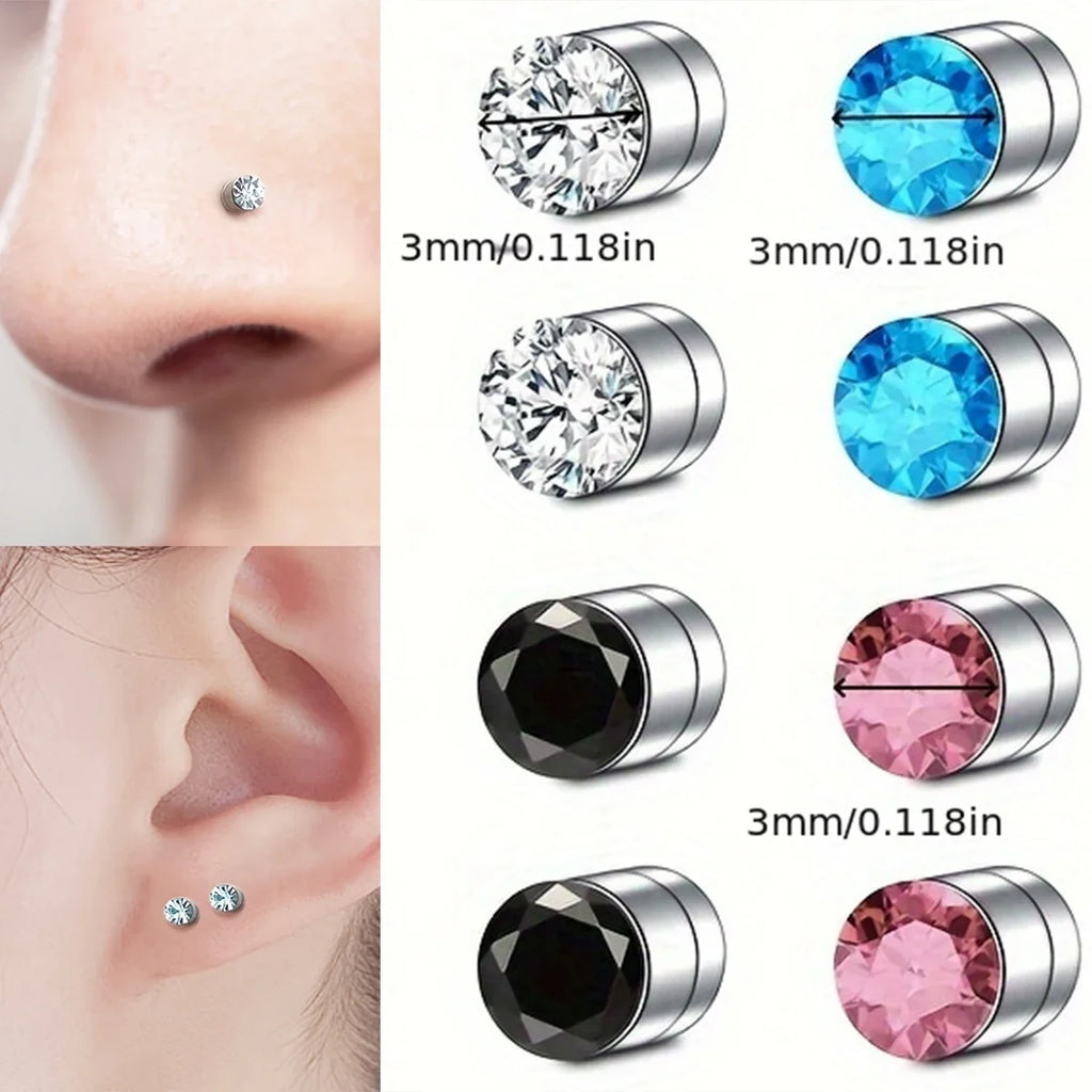 Éclat Signature™ – Piercing de Nez Magnétique Sans Perçage