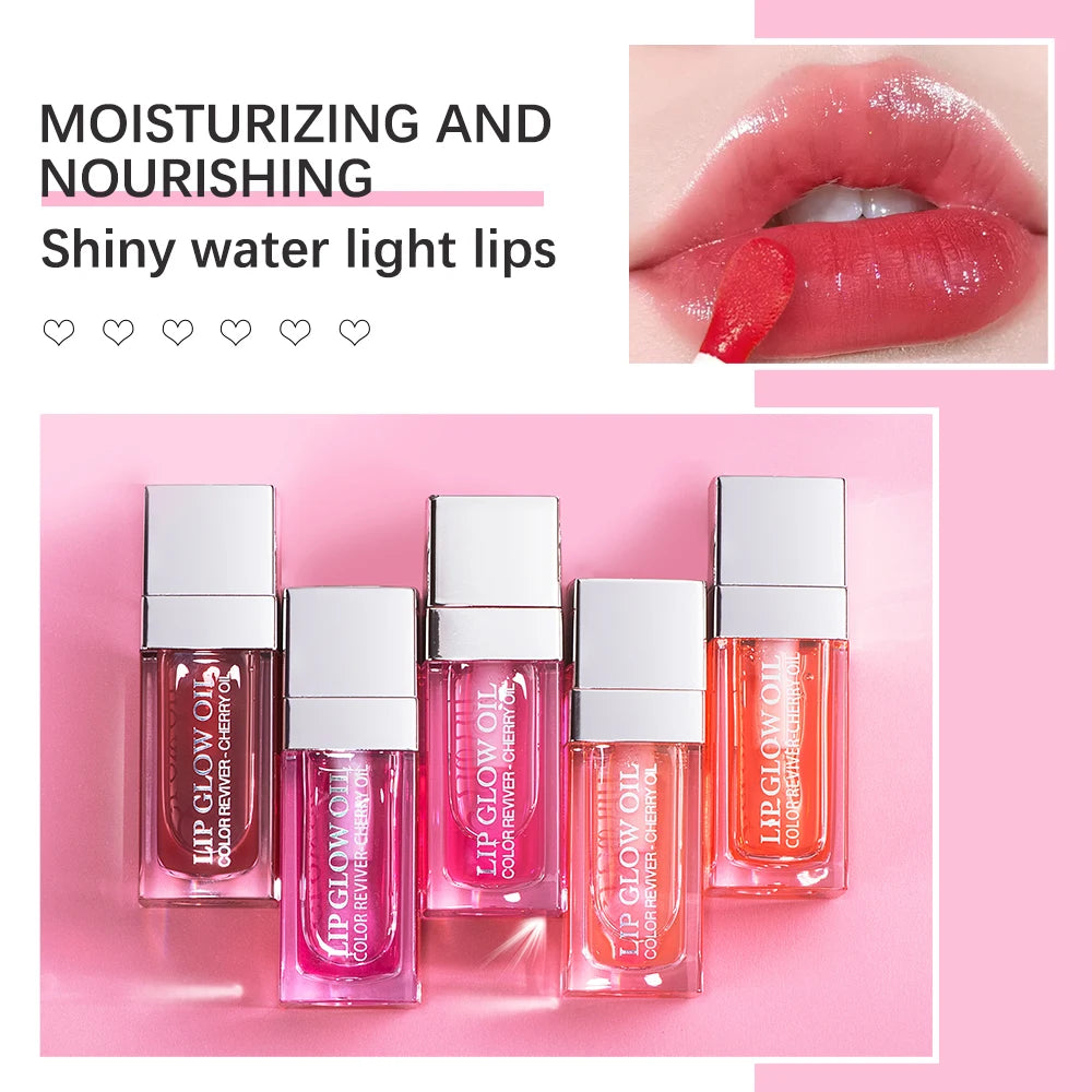 Gloss Élixir™ – Lèvres Sublimées & Hydratation Longue Durée