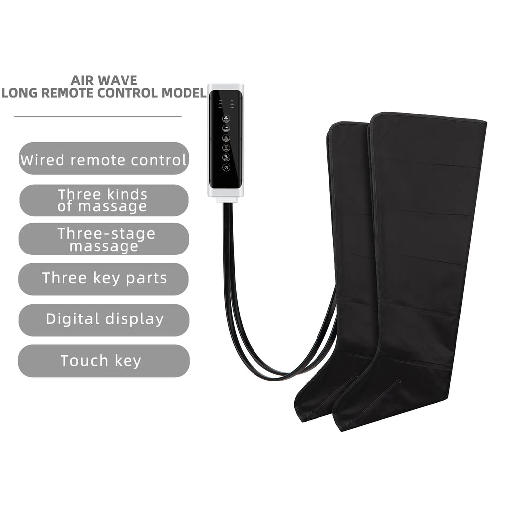 Élite Compression™ – Bottes de Massage Professionnelles pour les Jambes