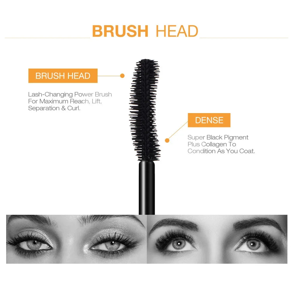 Mascara Haute Définition – Volume, Longueur & Tenue Longue Durée