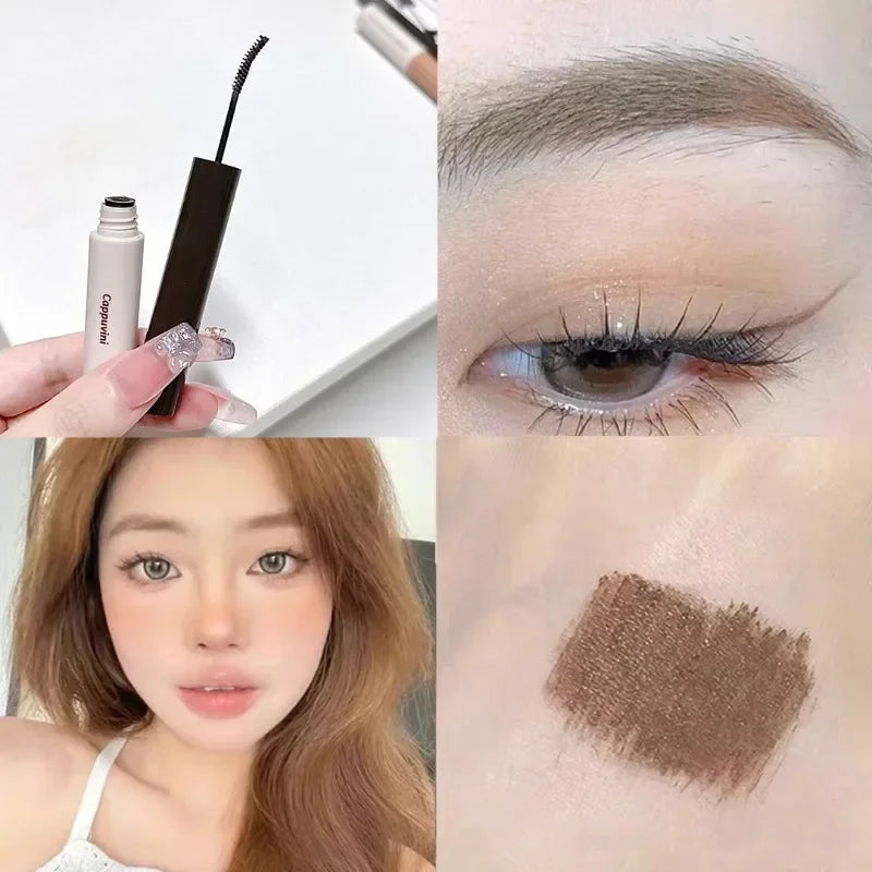 Gel Teintant Sourcils Prestige™ – Définition Naturelle, Longue Tenue & Résistance Waterproof
