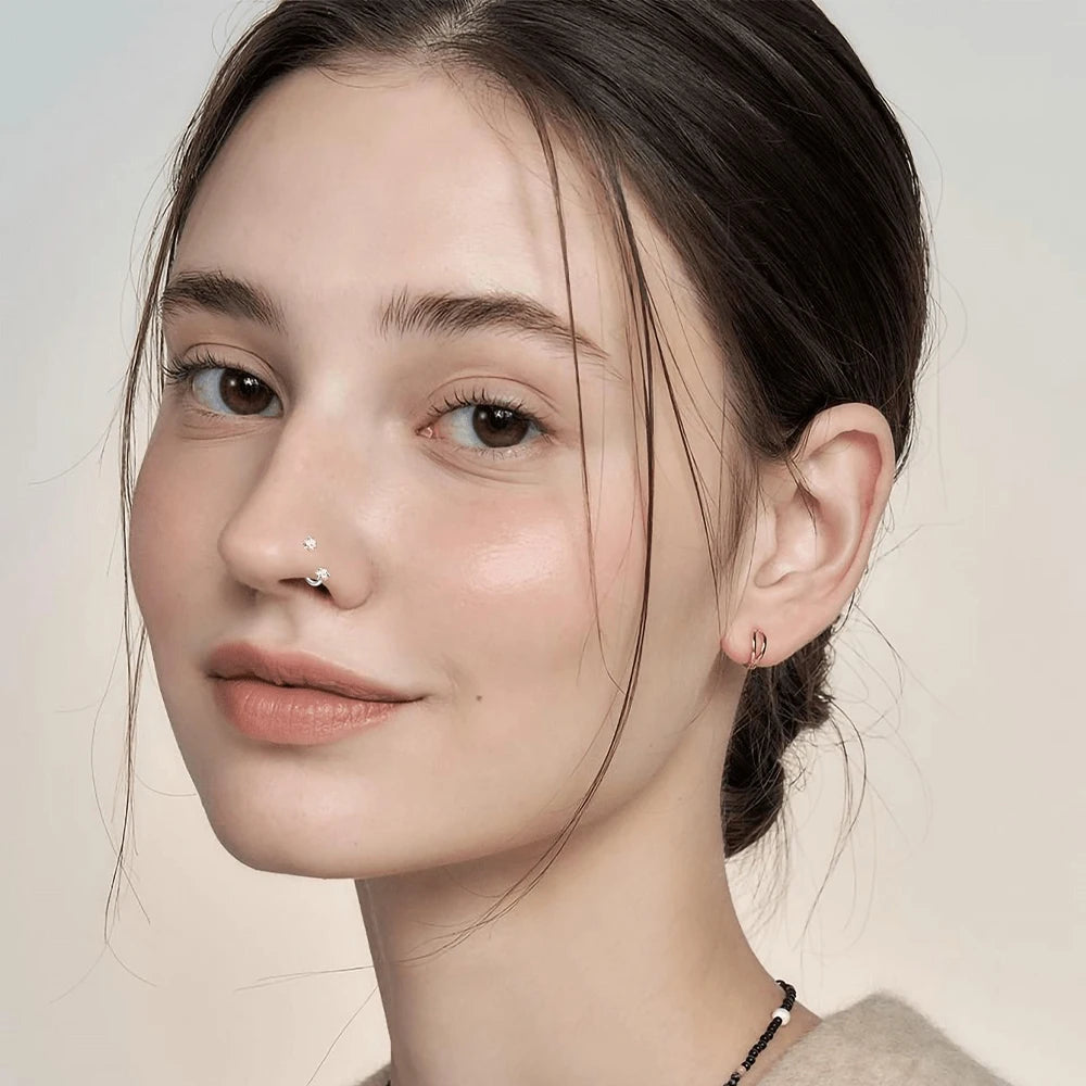 Collection Prestige™ – Piercings en Acier Inoxydable & Zircon Cubique