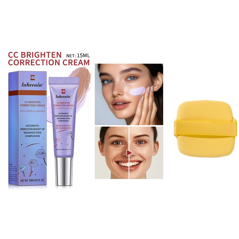 CC Crème Correctrice de Teint-Effet Naturel & Hydratant