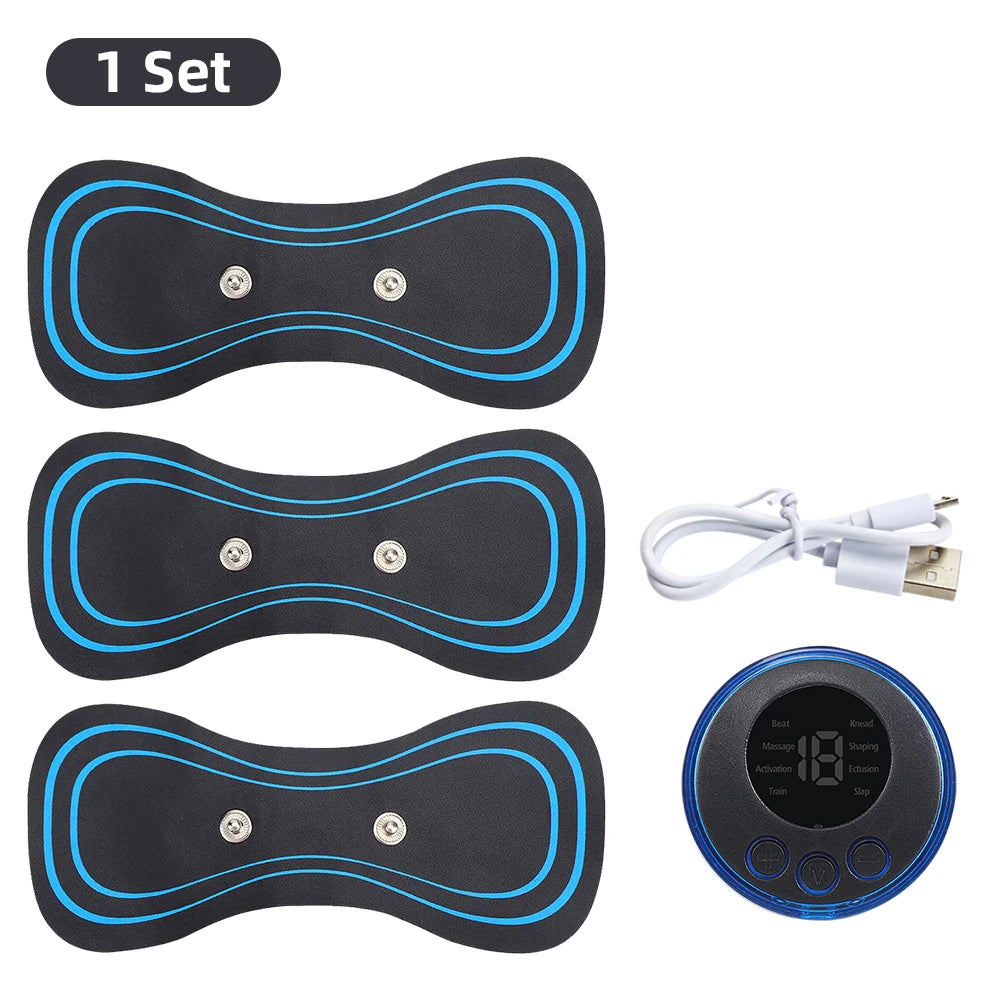 ✨ NeckPulse Pro™ | Masseur EMS Intelligent