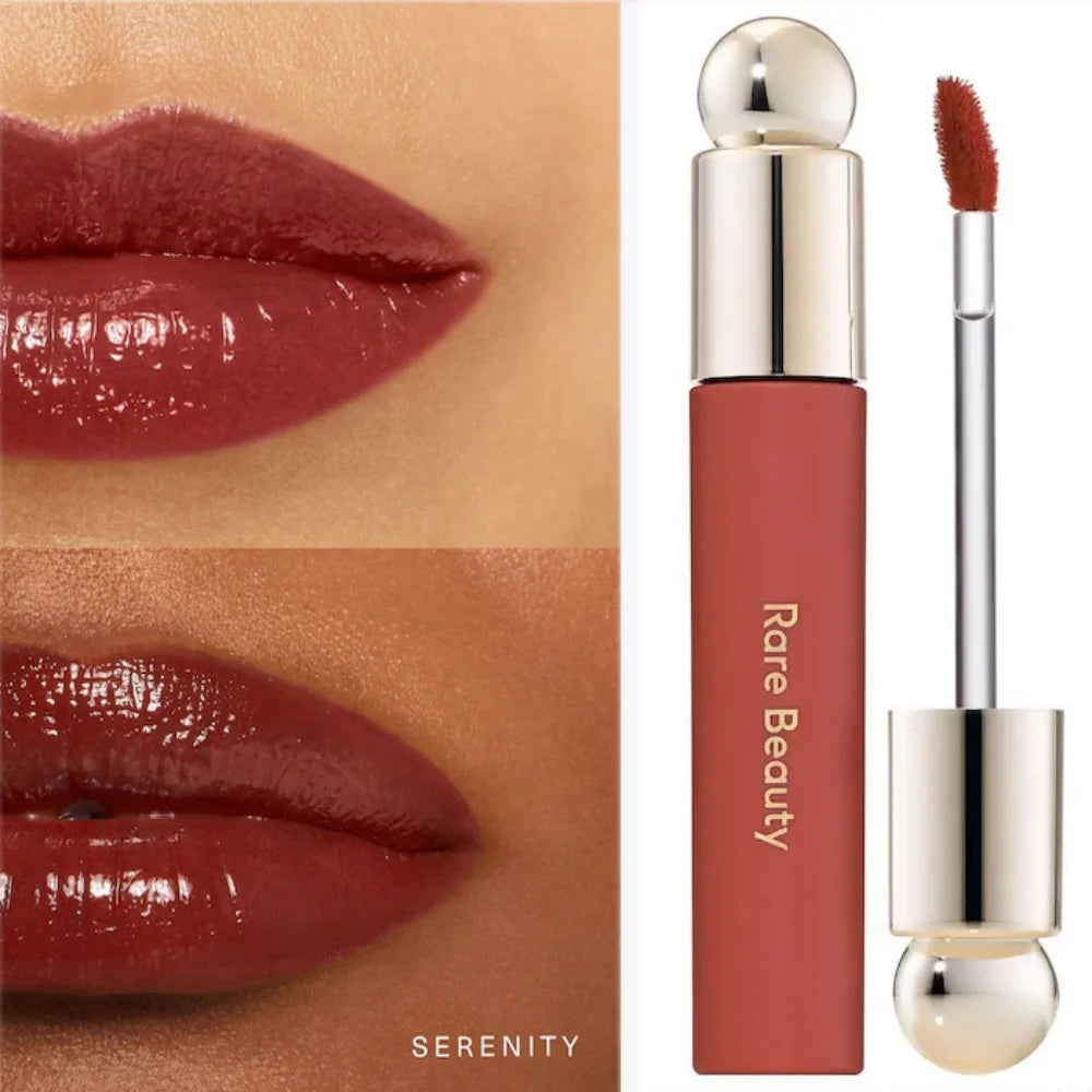 Velvet Glow™ | Huile à Lèvres Teintée Éclat Naturel