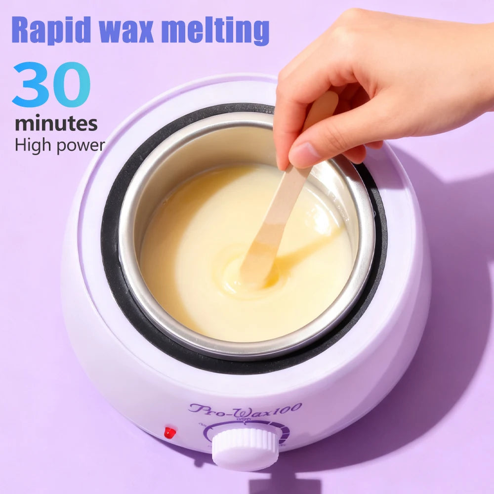 Chauffe-Cire Professionnel ProWax 100 pour une Épilation Précise