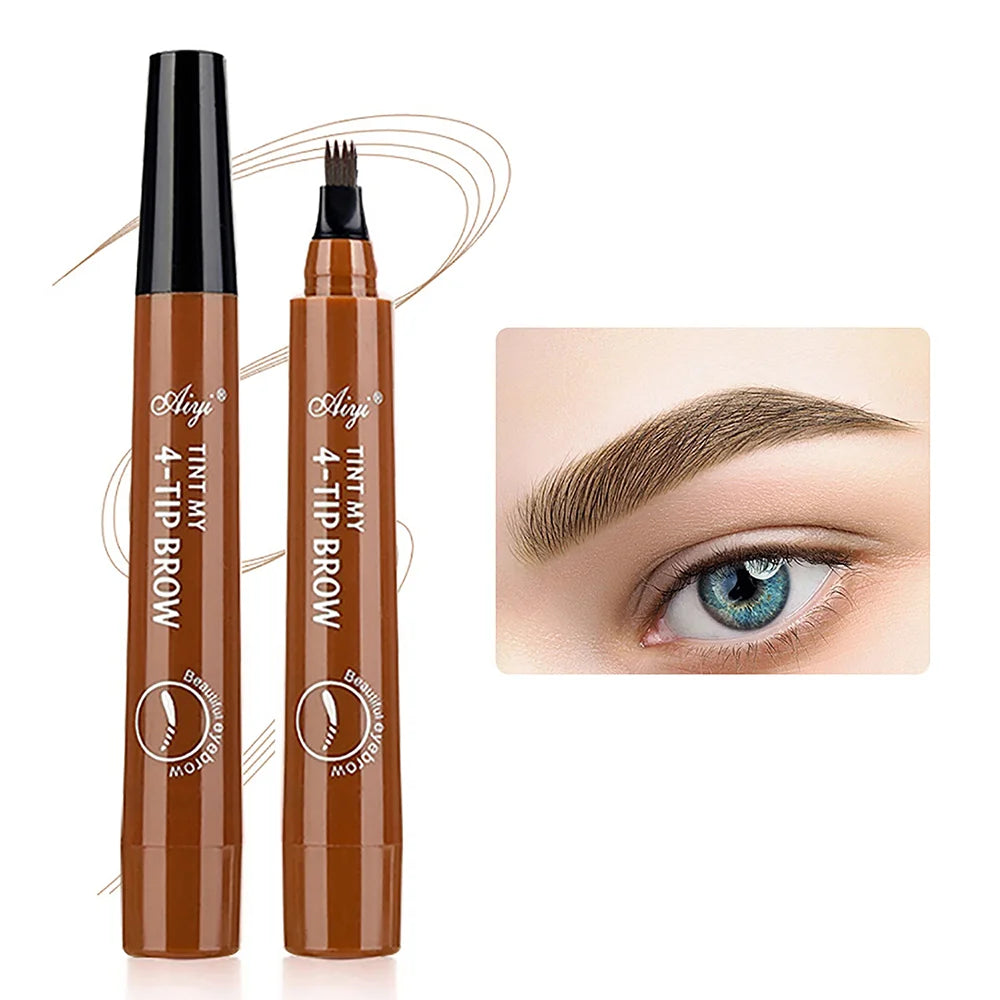 Stylo à Sourcils Effet Microblading - Sourcils Naturels et Définis