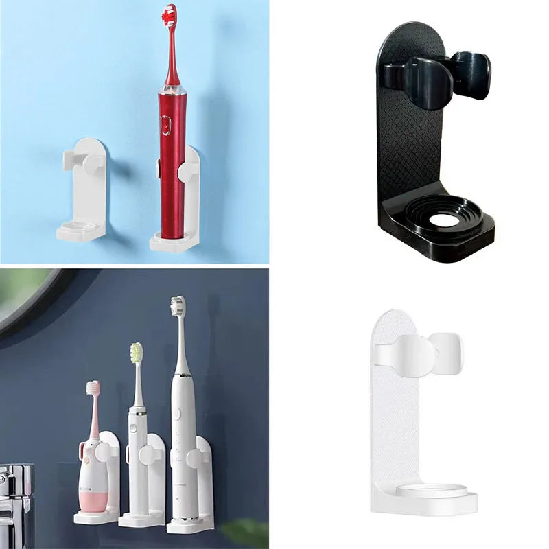 Support Mural Universel pour Brosse à Dents Électrique