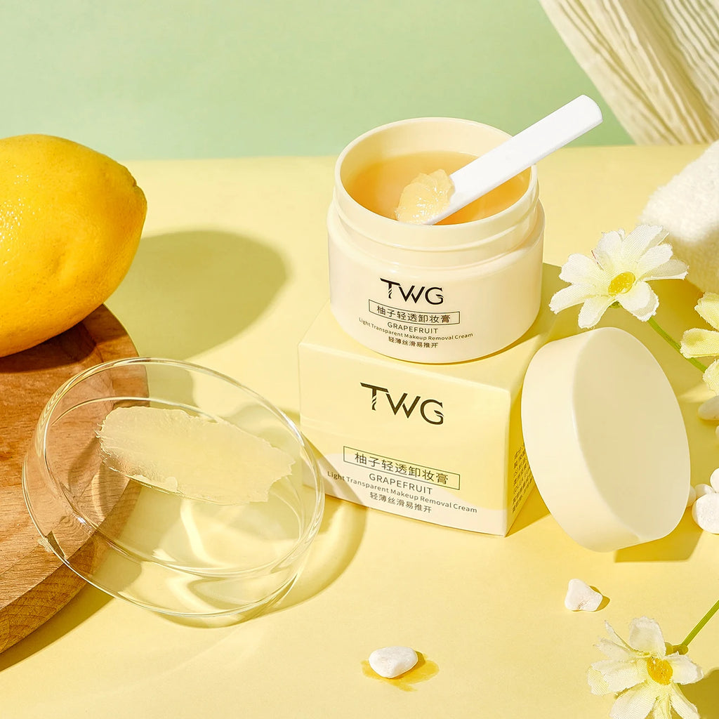 👑✨ PureGlow™ | Baume Démaquillant Nettoyant Profond