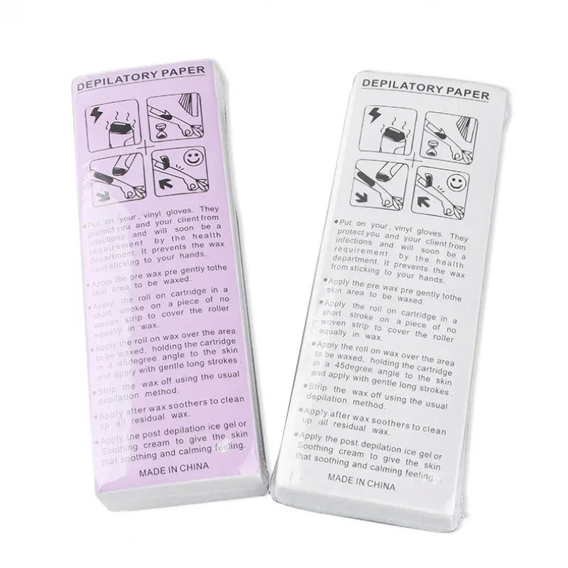 💎 SilkStrip Pro™ | Bandes Dépilatoires Professionnelles Ultra-Adhérentes – Épilation Rapide, Douce et Résultat Institut