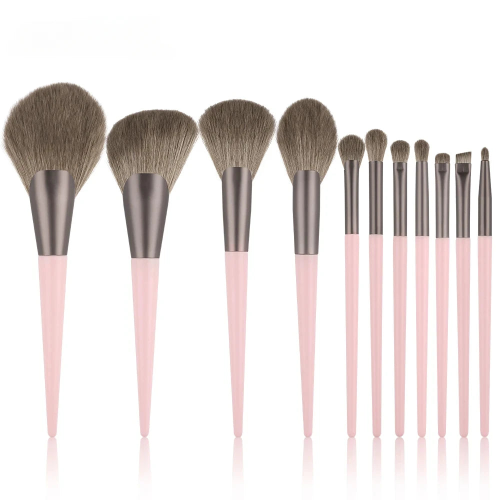 ✨ Coffret Luxe de Maquillage 33 Pièces – Kit Professionnel Complet avec Pinceaux, Éponges Blender & Accessoires Premium