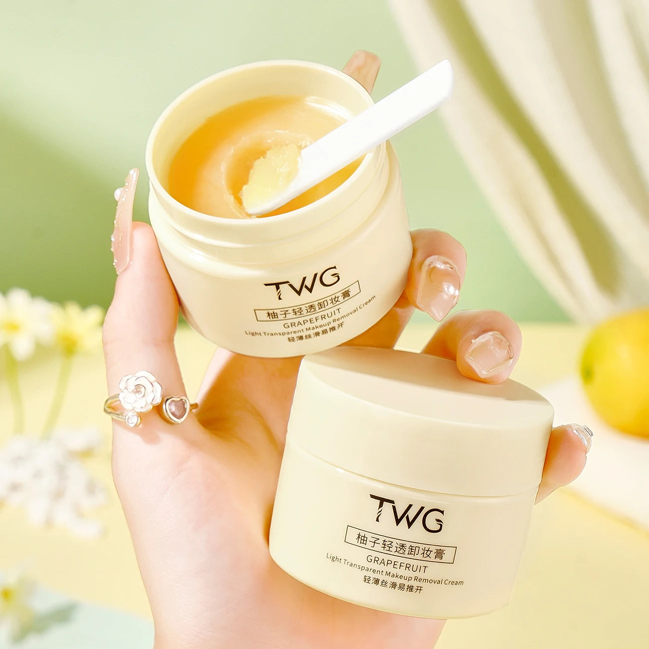 👑✨ PureGlow™ | Baume Démaquillant Nettoyant Profond