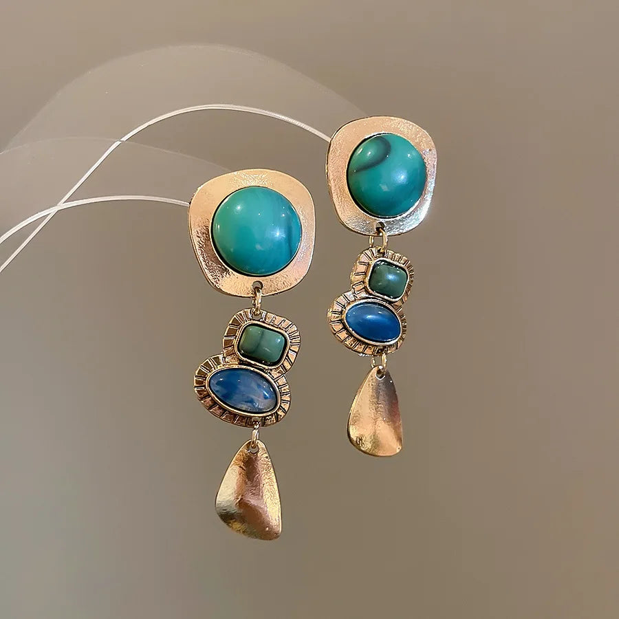 Prestige Élégance™ – Boucles d’Oreilles Rubis Impérial