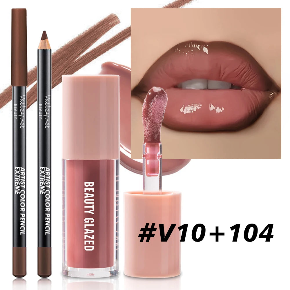 Signature Lips™ | Duo Lèvres Hydratant & Longue Tenue