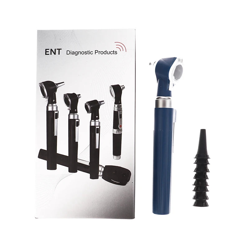 💎 Otoscope LED Haute Précision – Kit Professionnel Premium pour une Hygiène des Oreilles en Toute Confiance 👂✨