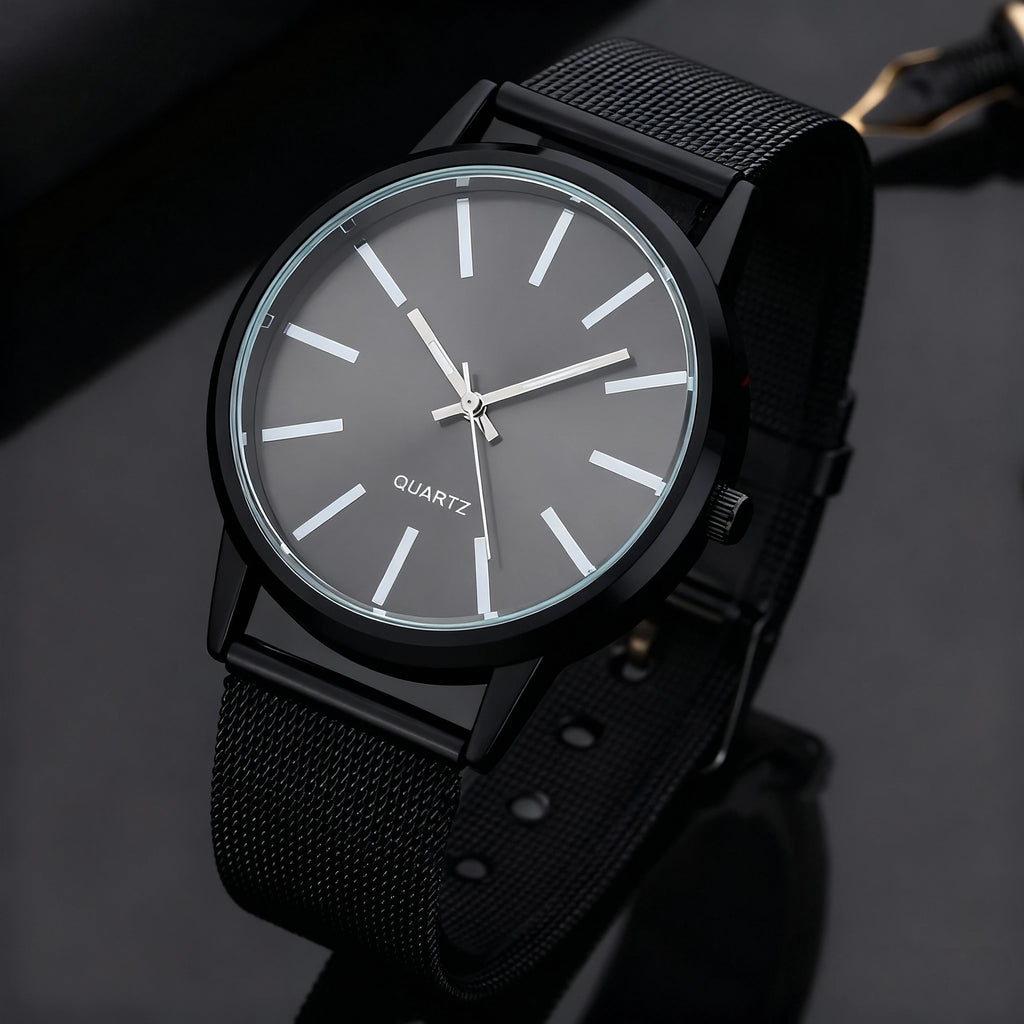 Montre Femme Chic en Acier Inoxydable – Élégance Minimaliste au Quotidien