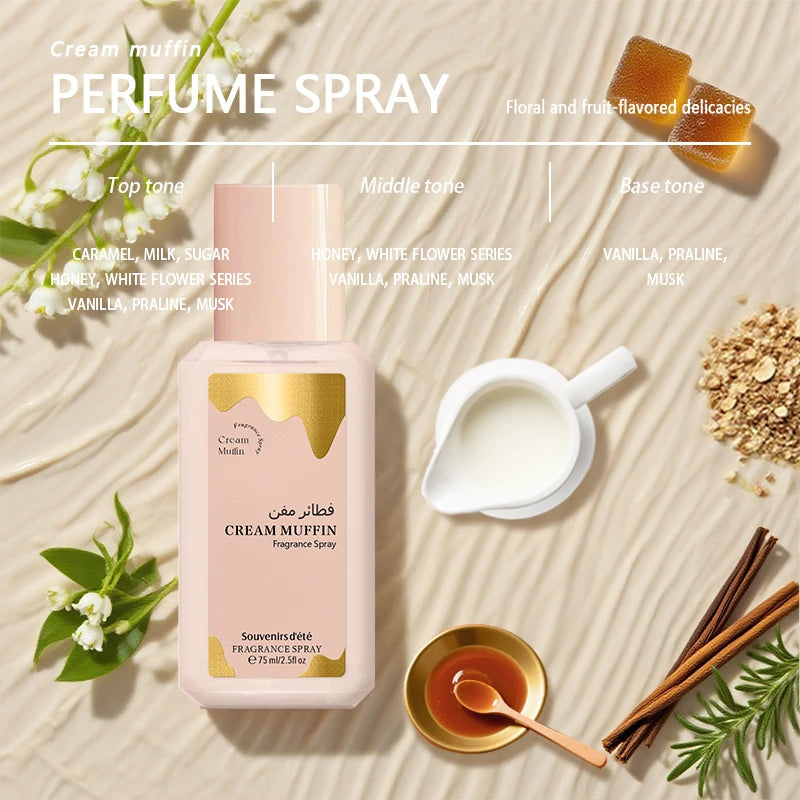 Caramel Dream™ – Parfum 75 ml aux Notes Gourmandes, Florales