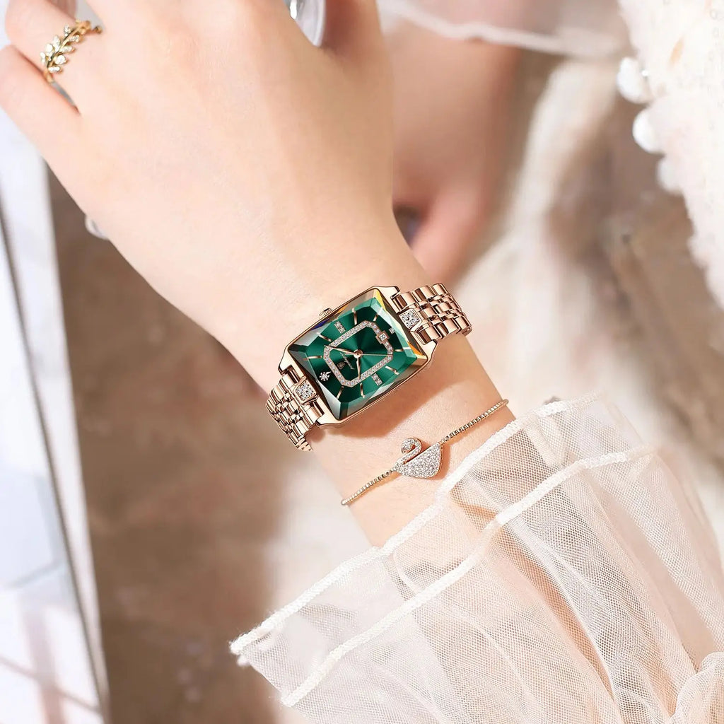 Montre Femme Signature Royale – Éclat Précieux & Élégance Intemporelle