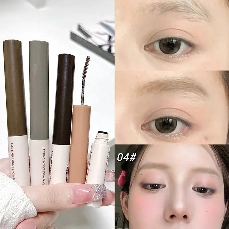 Gel Teintant Sourcils Prestige™ – Définition Naturelle, Longue Tenue & Résistance Waterproof