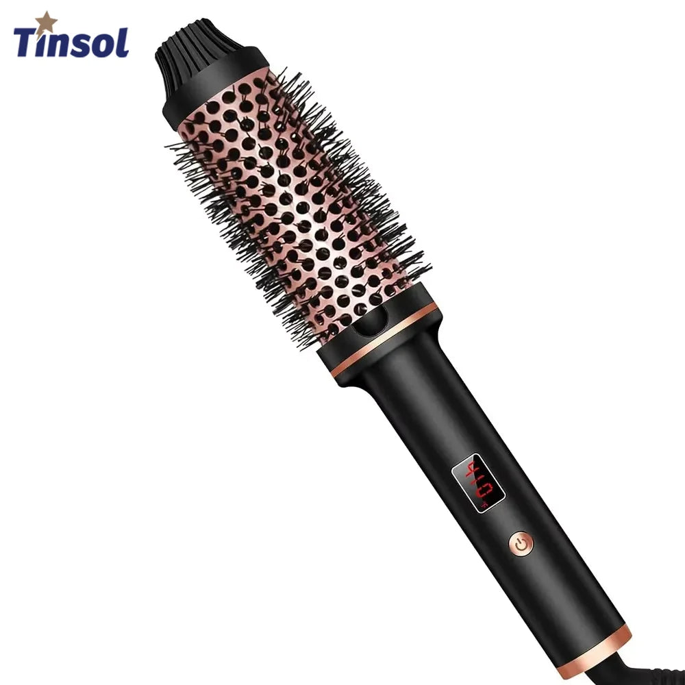 AirStyler Signature™ 3-en-1 – Brosse Chauffante Professionnelle Haute Performance