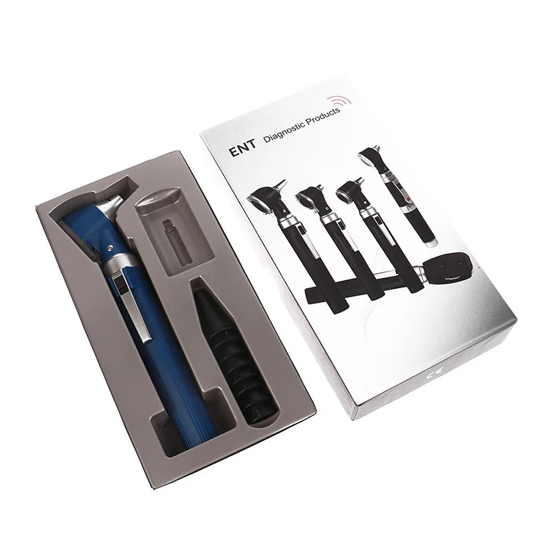 💎 Otoscope LED Haute Précision – Kit Professionnel Premium pour une Hygiène des Oreilles en Toute Confiance 👂✨