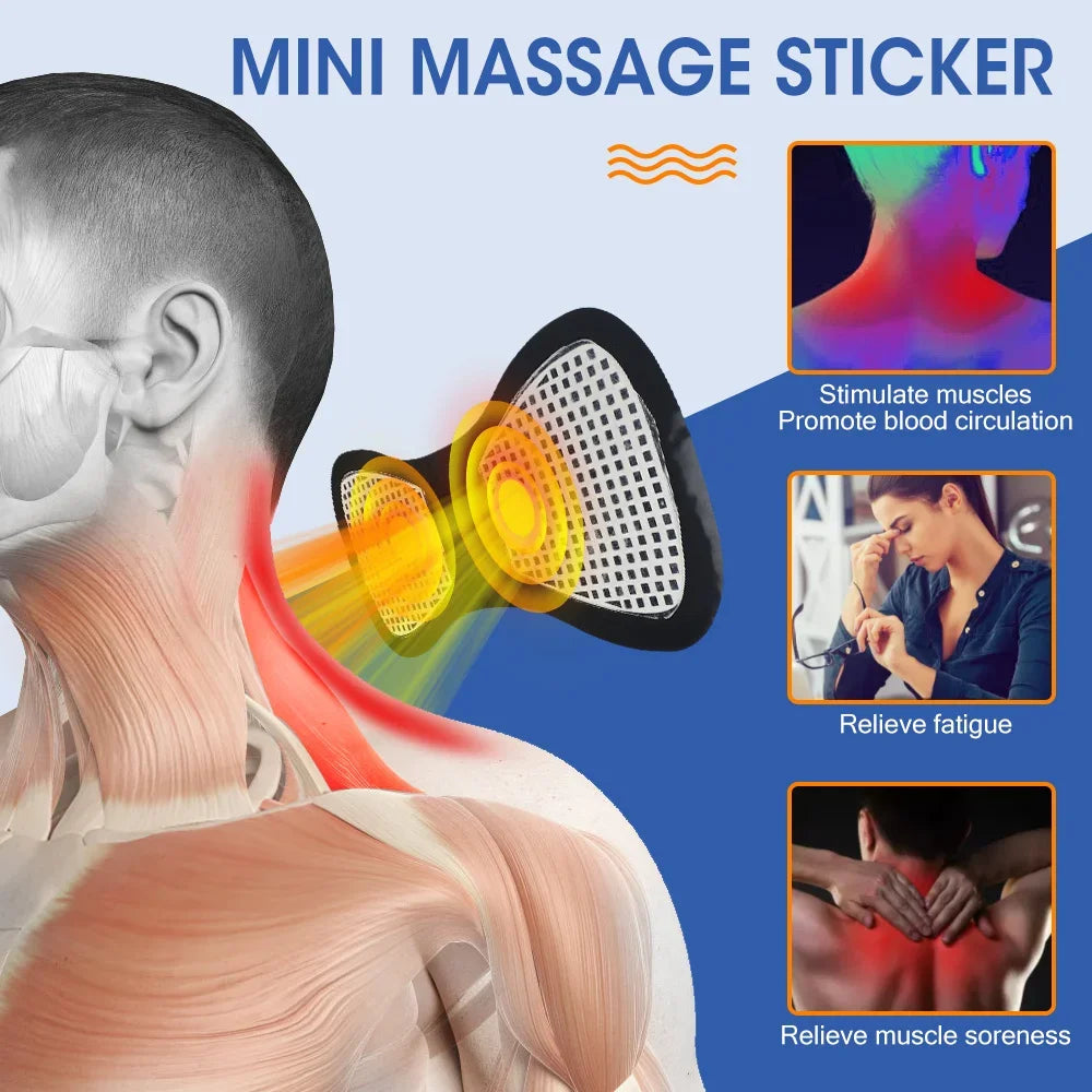 ✨ NeckPulse Pro™ | Masseur EMS Intelligent