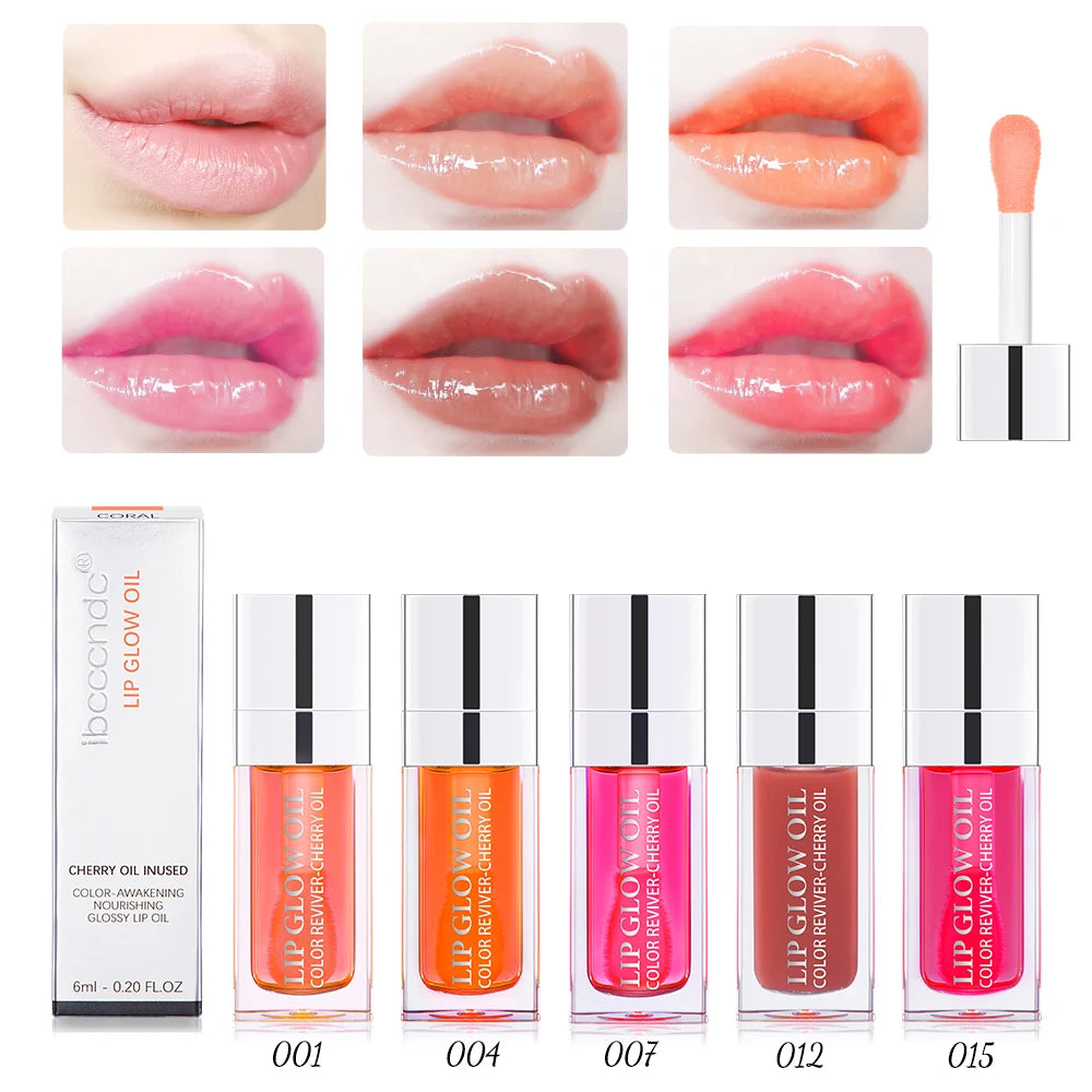 Gloss à Lèvres Effet Miroir - Hydratation Intense et brillance éclatante