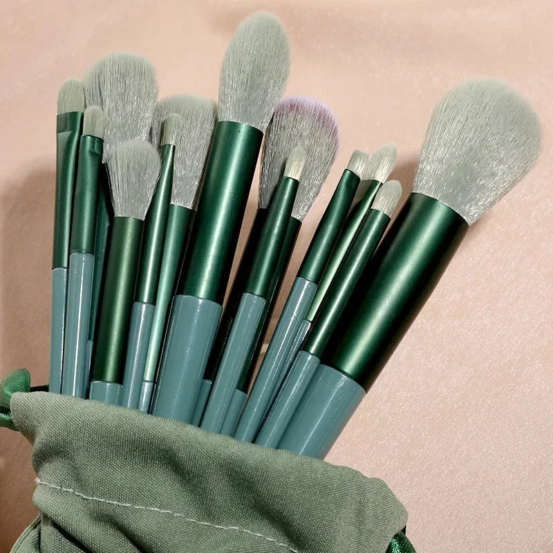 ✨ Coffret Luxe de Maquillage 33 Pièces – Kit Professionnel Complet avec Pinceaux, Éponges Blender & Accessoires Premium
