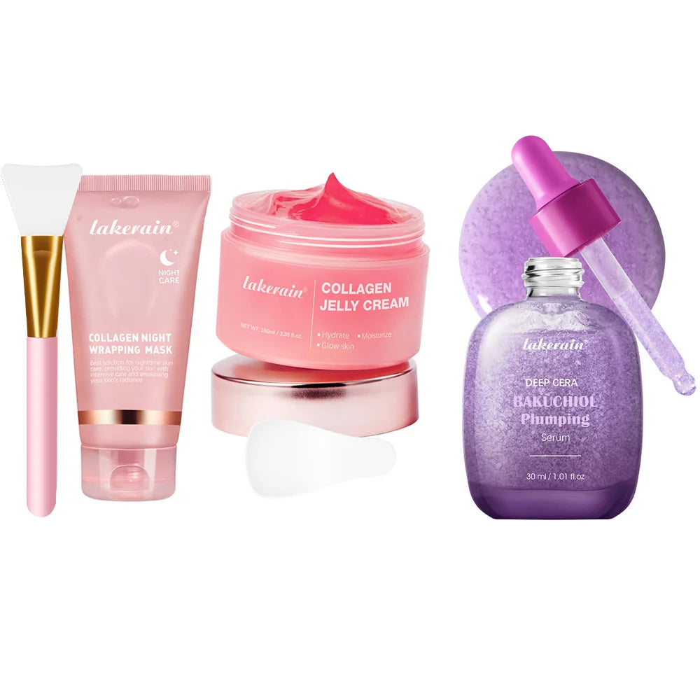 Masque Signature au Collagène – Hydratation Profonde & Peau Repulpée