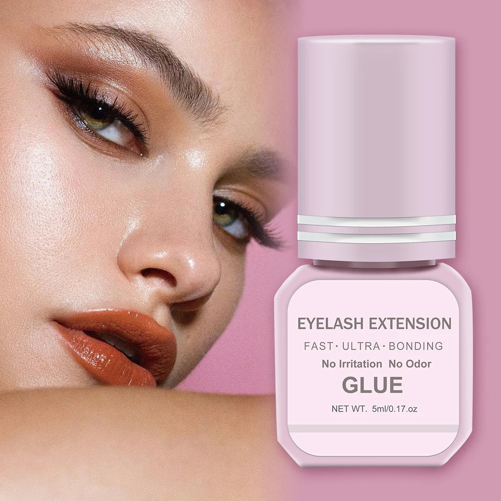 Colle Professionnelle Pour Extensions de Cils - Fixation Forte et Durable