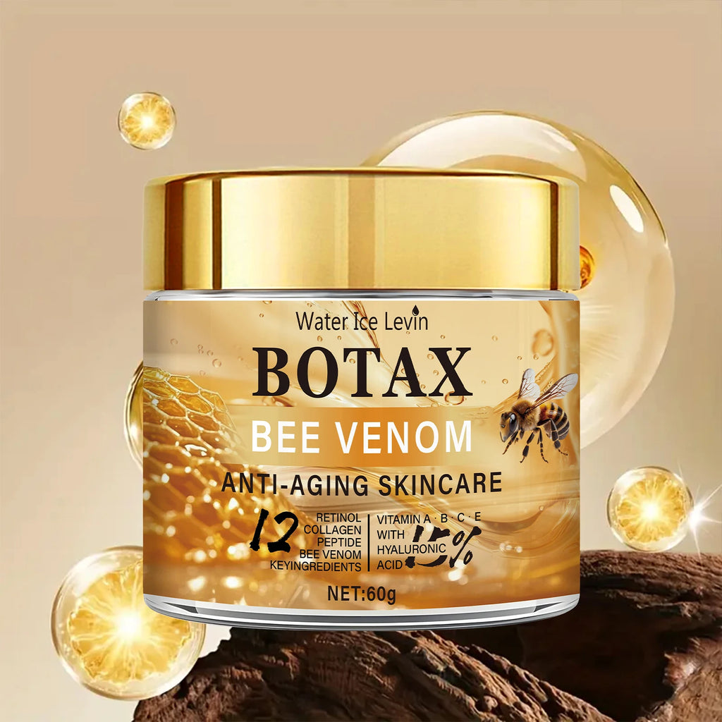 Crème Raffermissante au Venin d’Abeille – Soin Anti-Âge Intensif