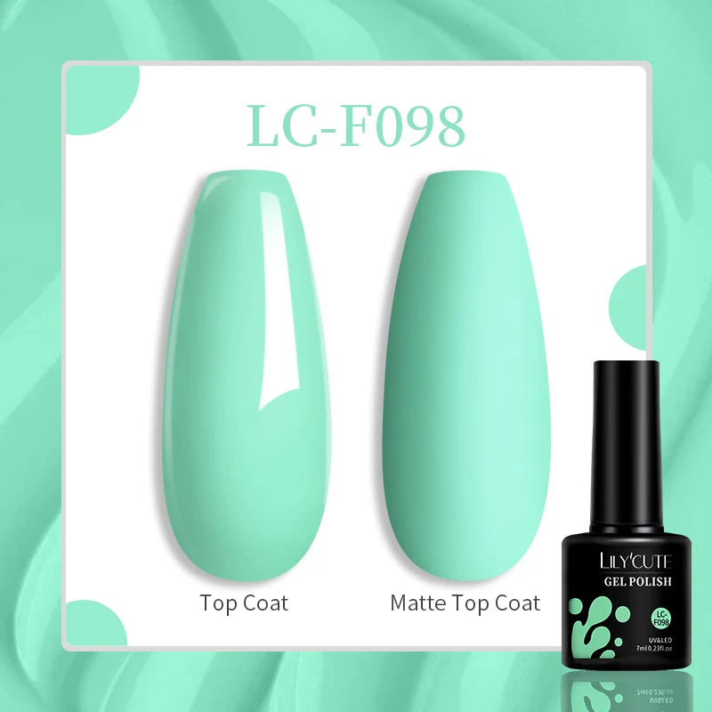Vernis Semi-Permanent Professionnel 7 ml – Haute Pigmentation, Brillance Miroir & Longue Tenue UV/LED