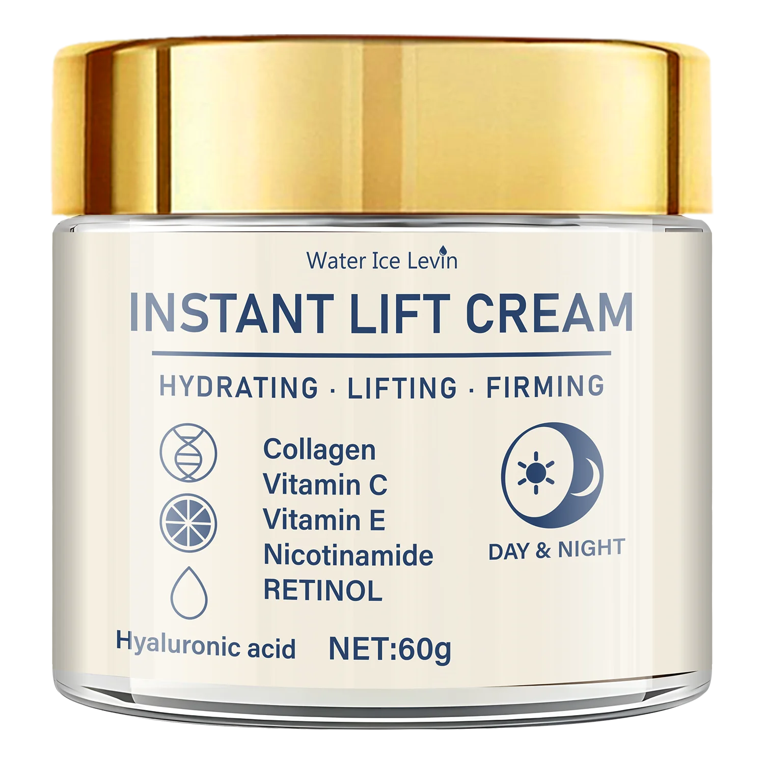 Crème Lift Jeunesse Luxe – Peau Raffermie & Éclat Naturel