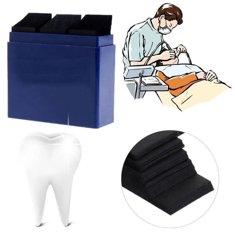 🦷 SmileCheck Pro™ – Papier Articulé Dentaire de Précision