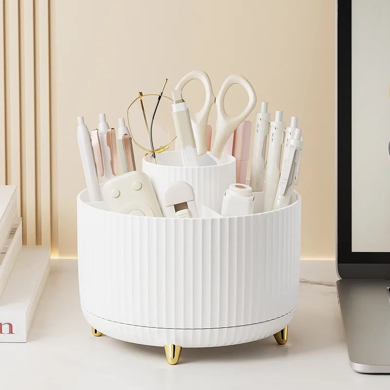 * 💎 Organisateur Cosmétique Premium Rotatif 360° – Grande Capacité