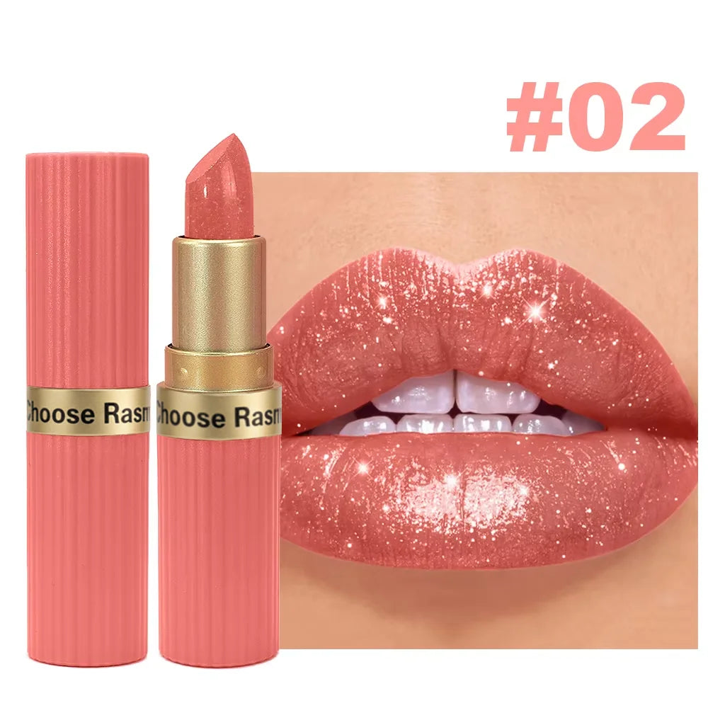 Rouge à Lèvres Pailleté Glamour