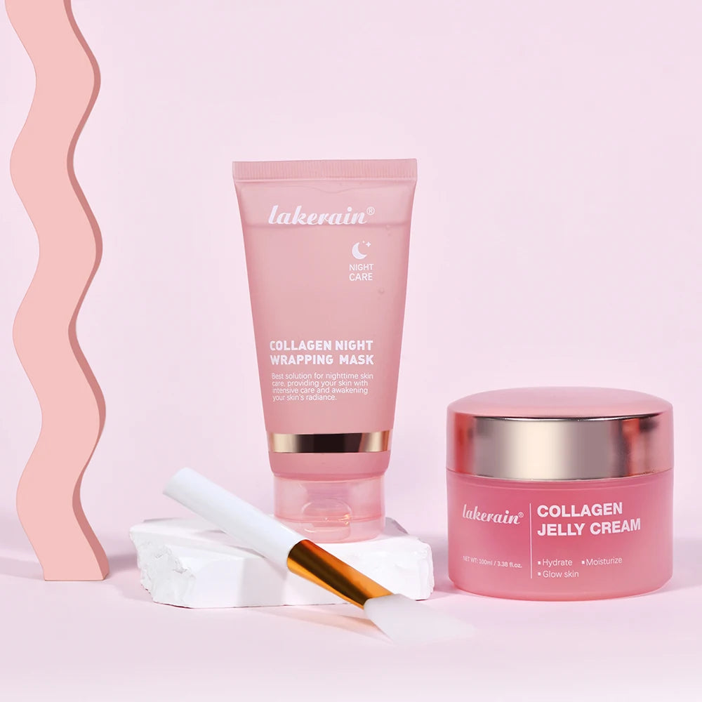 Masque Signature au Collagène – Hydratation Profonde & Peau Repulpée