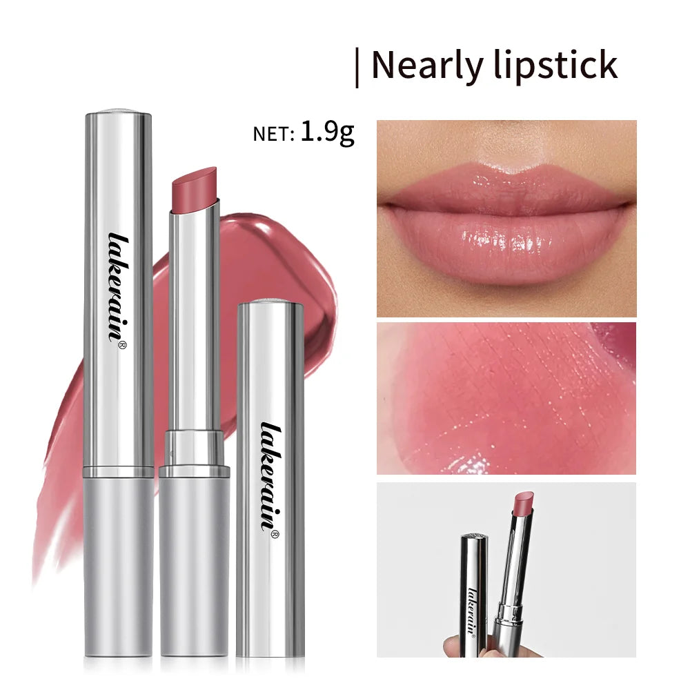 Lip Glow Luxe™ – Rouge à Lèvres Soin Hydratant, Repulpant & Brillance Longue Tenue