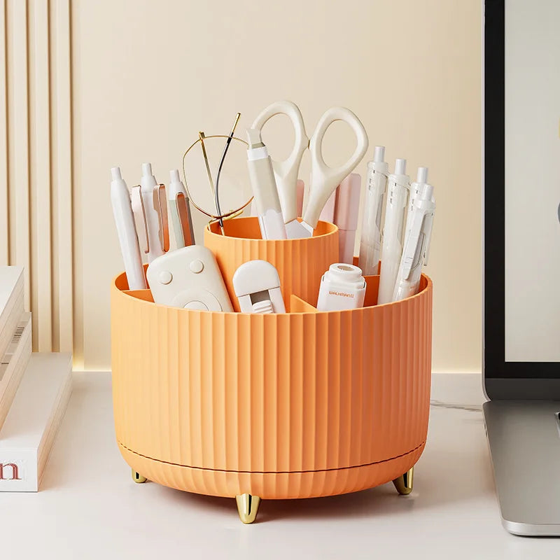 * 💎 Organisateur Cosmétique Premium Rotatif 360° – Grande Capacité
