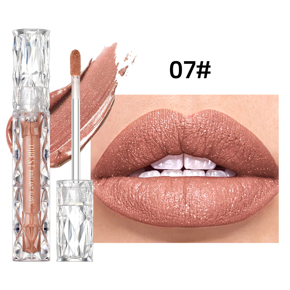 Gloss Diamant Éclat Luxe – Brillance Intense & Longue Tenue