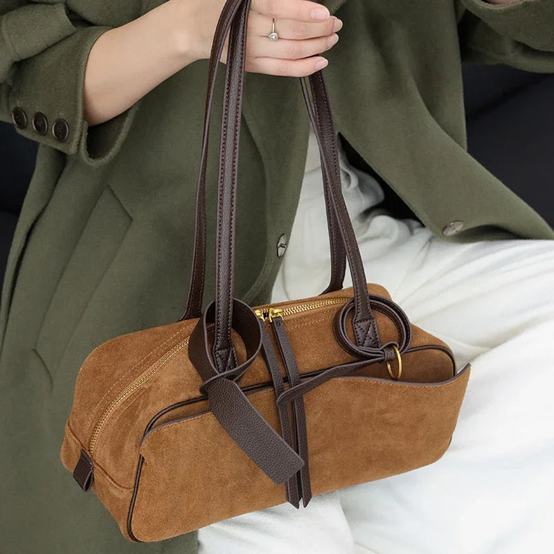 Sac à Main Femme Élégance Héritage – Ligne Sculptée & Détails Signature