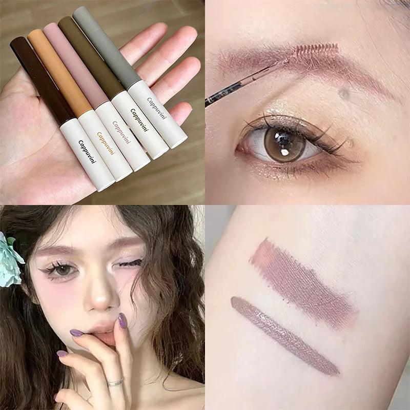 Gel Teintant Sourcils Prestige™ – Définition Naturelle, Longue Tenue & Résistance Waterproof